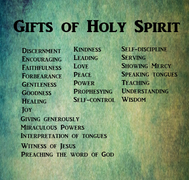 What Does The Bible Say About Gifts of the Holy Spirit? Bible Portal