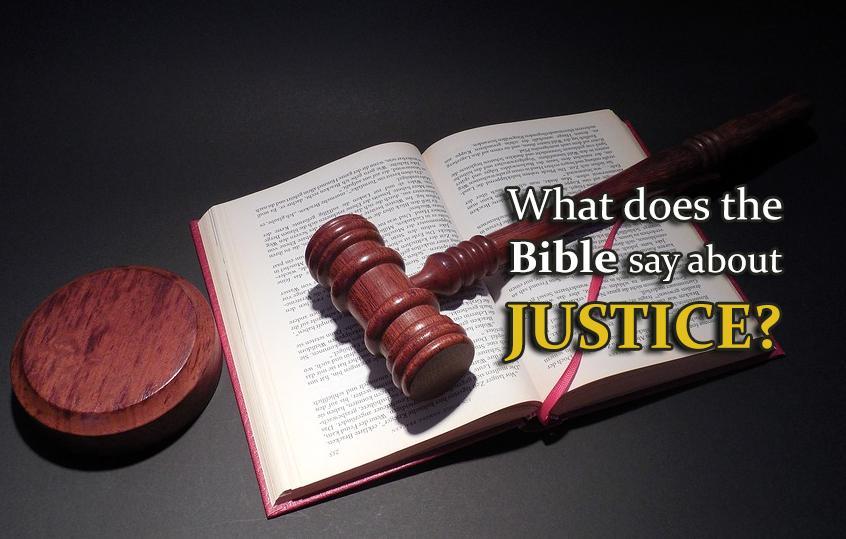 20 Bible Verses on Justice Bible Portal