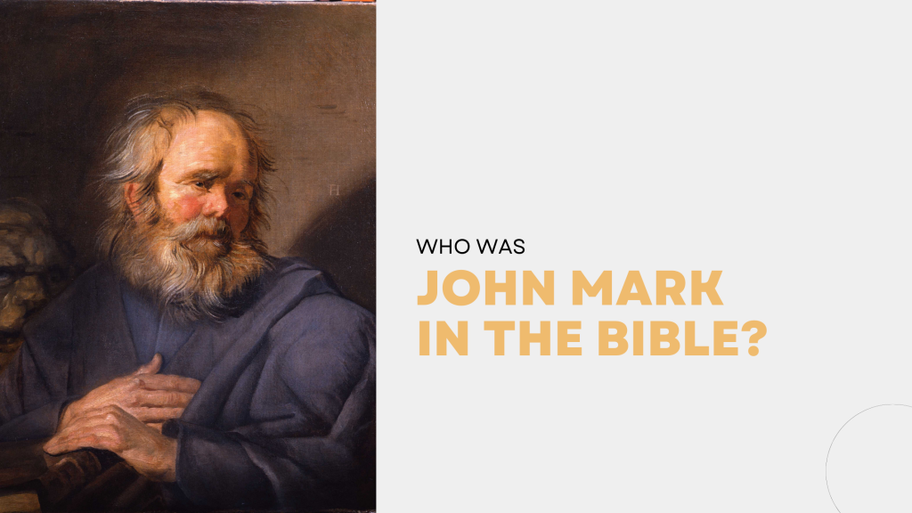 Who was John Mark in the Bible? Bible Portal