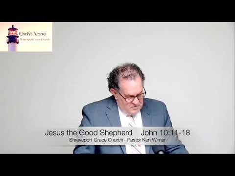 Jesus the Good Shepherd-John 10:11-18