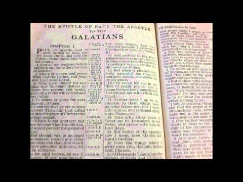 Pastor Cody Kohlman Preaching on Galatians 2:1-10 on 11-04-12 AM