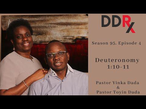 DDRxS95E04: Scriptures To Stand On - Deuteronomy 1:10-11