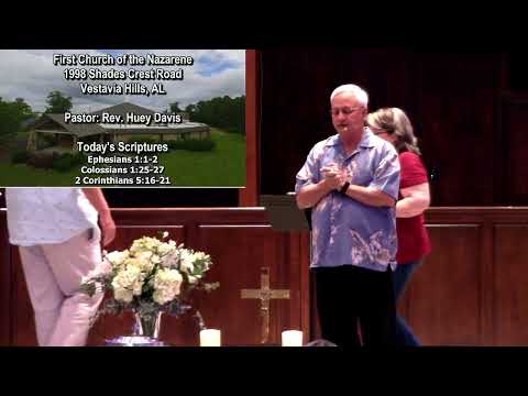 The Holy Ones -- Ephesians 1:1-2, Colossians 1:25-27, 2 Corinthians 5:16-21