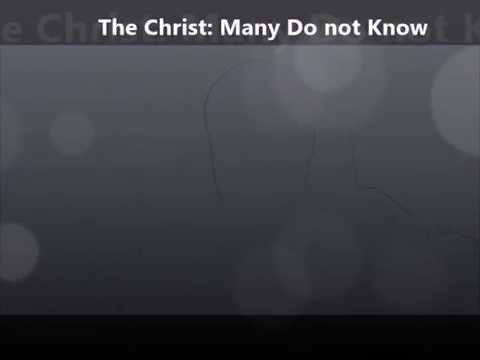 Mark 14:64-65 (The Christ: they do not know)