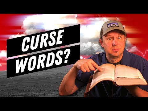 Shocking language from a pastor (Exodus 20:7-11)