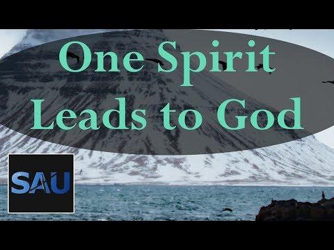 One Spirit Leads to God || Ephesians 2:17-18 || November 12th, 2018 || Daily Devotional