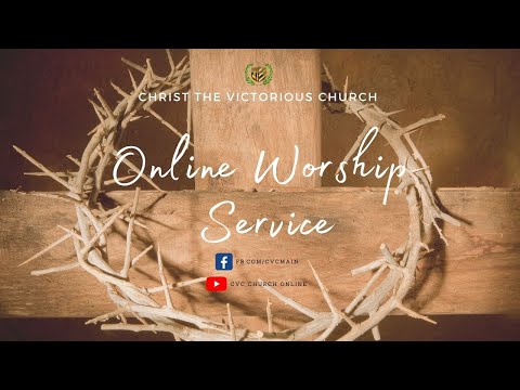 Sunday, April 4 - Online Worship Service | Bishop Mel Torres | 1 Cor. 15:12-32