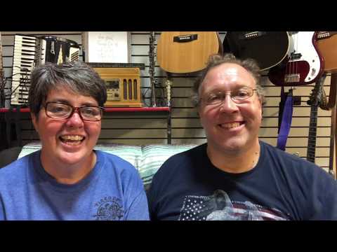 The word and prayer with Ginger and Don - Psalms 61:1-4