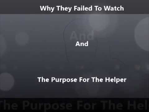 Mark 14:37-42 ( Why they are unable to watch and pray I)