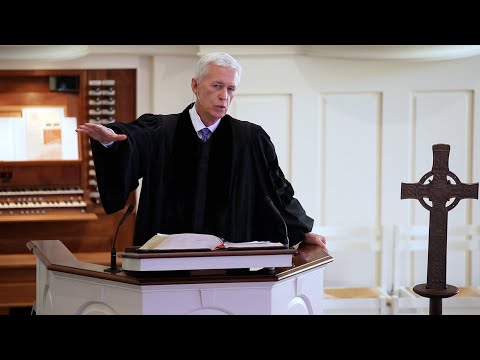 President Barnes preaches on Joshua 4:1-7 | September 1, 2022 | Opening Communion