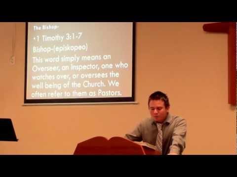 1 Peter 5:1-4 Shepherd Sheep!