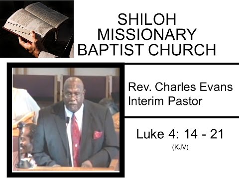 Charles Evans - How to mend a Broken-Heart - Luke 4: 14 - 21