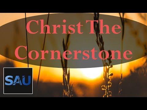 Christ The Cornerstone || Ephesians 2:19-20 || November 16th, 2018 || Daily Devotional