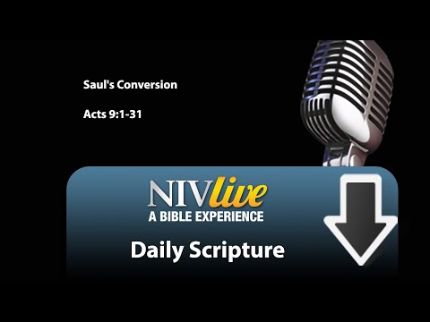 64 Saul's Conversion Acts 9:1-31
