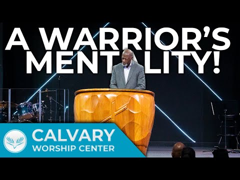 Courageous Warrior | A Warrior's Mentality | Al Pittman | Joshua 1:1-10