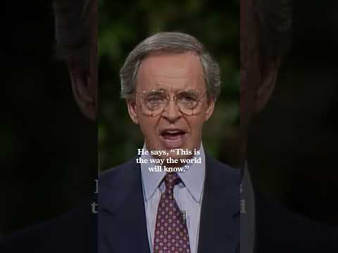 The world will recognize Jesus in us when we love