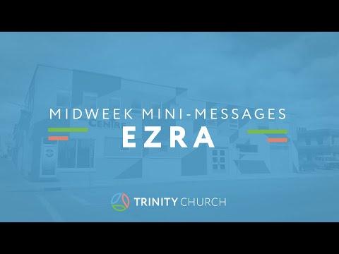 Midweek Mini-Message: Ezra 5:6-17