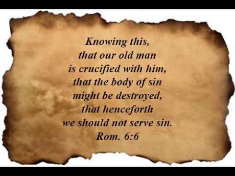 Romans 6:6