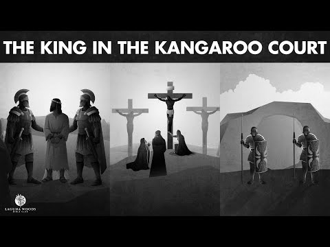 The King in the Kangaroo Court (Mark 14:53-65) | Laguna Woods Bible Club | Pastor Roi Brody