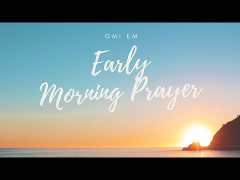 August 10 - Special Early Morning Prayer - Judges 6; Luke 17:20-37 - Shine Kim