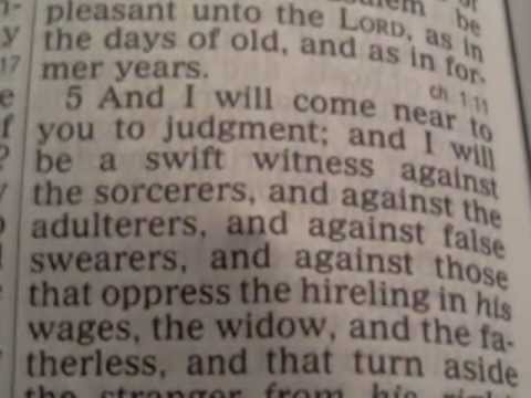 Laws of the strangers, DEUT. 27:19, Cursed be he that pervert the Judgment of the stranger 8 of 10