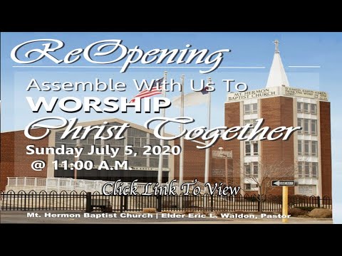 "BUILDING THE BUILDING"  EPHESIANS 2:19-22  -SUNDAY JULY 5, 2020