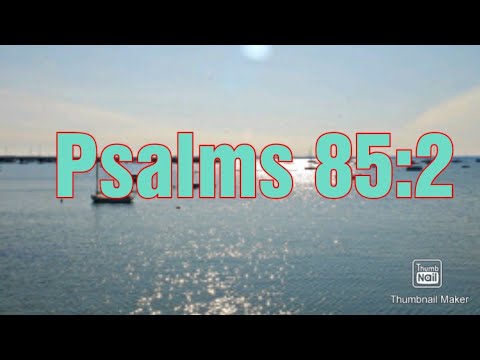 Psalms 85:2