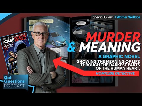 Can a graphic novel about a murder mystery teach us about the meaning of life? - Podcast Episode 256