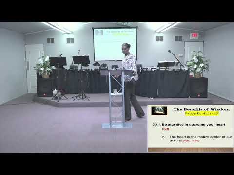 Benefits of Wisdom - Proverbs 4:14-23