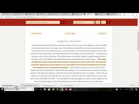 Lamentations 4:3 - Nigga women