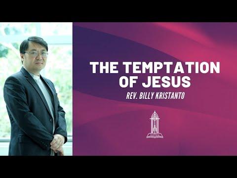 Rev. Billy Kristanto - The Temptation of Jesus (Heb. 4:14-16; Matt. 4:3-11) - MRII in Europe [ID-EN]