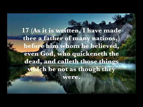 Thursday-Jul. 15th-For All Who Share Abraham’s Faith-Romans 4:16-18   Temple Of Faith Of God