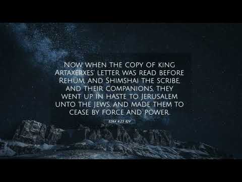 Ezra 4:7-23 (See Description to read the text)
