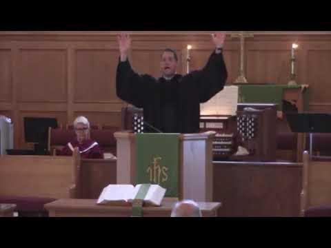 Job 34:1- 35:16  - Sunday Sermon Series at Windermere Presbyterian Church