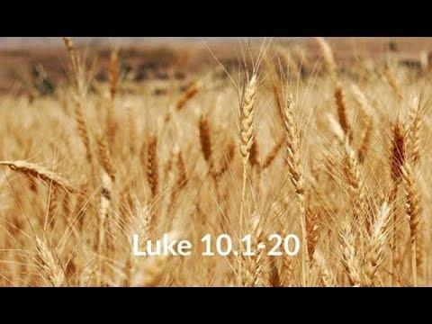 Jesus Sends Out 72 of His Followers - Luke 10:1-20