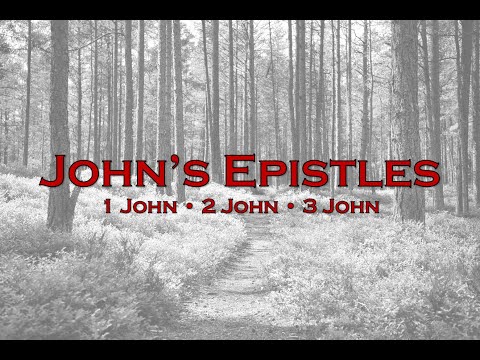 Sunday Evening Service: 1 John 3:1-3 (5/9/2021)