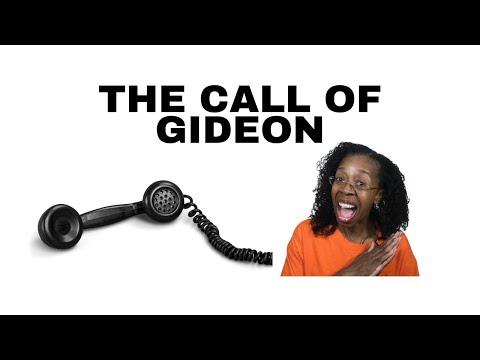 SUNDAY SCHOOL LESSON: THE CALL OF GIDEON |Judges 6:1–2, 7–16a| October 16, 2022