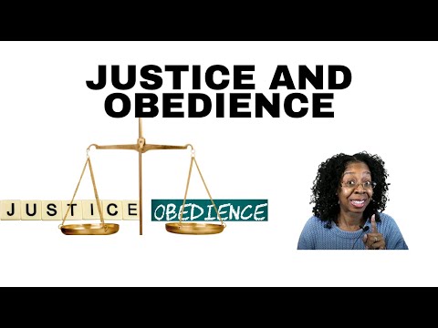 JUSTICE AND OBEDIENCE | DEUTERONOMY 5:1B–3 :12-13, DEUT. 10:12–13 DEUT. 27:1–10 | December 5, 2021