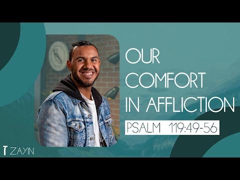 Psalm 119: 49-56 | Our Comfort In Affliction | Pastor Ryan Johnson