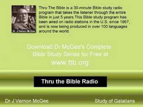 Bible Study - Vernon McGee - Galatians 5:2-4 - Part 30