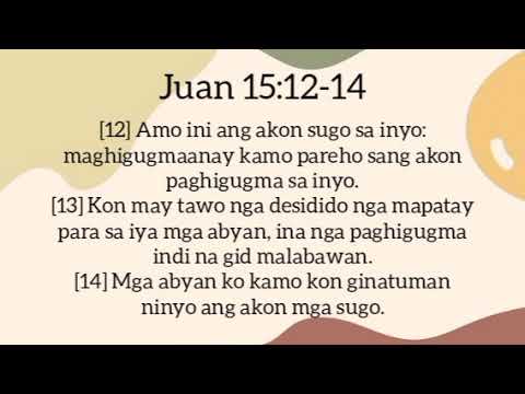 RCCM | John 15:12-14 | May 12