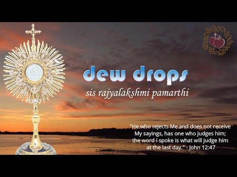 PamarthiRL || Daily Word - John 12:47 || 23 January, 2021