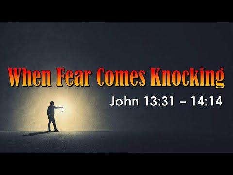 "When Fear Comes Knocking, John 13:31-14:14" by Rev. Joshua Lee, The Crossing, CFC Church of Hayward