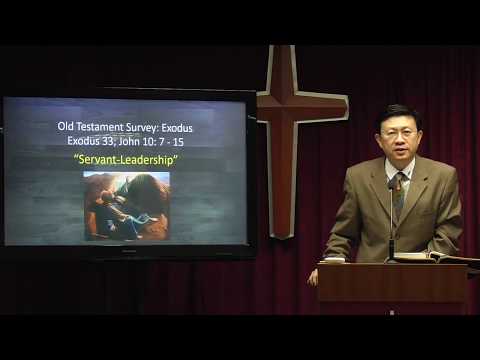 30 June 2019, Exodus 33; John 10: 7-15, "Servant Leadership" by Rev. Yong Teck Meng