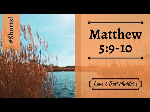 Blessed Are the Peacemakers and Persecuted! | Matthew 5:9-10 | September 28th |Rise and Shine Shorts