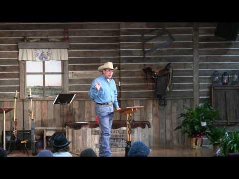 Acts 28:11-31; "Nothing Can Stop the Message", 12-4-2016, Cowboy Church of Ennis