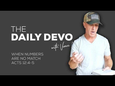 Numbers Are No Match | Devotional | Acts 12:4-5