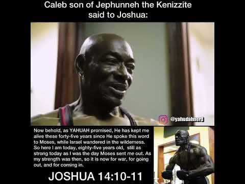 Joshua 14:10-11: Elder Sam “Sonny” Bryant, 70 yr old bodybuilder in top shape