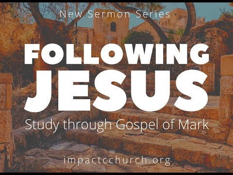 Living the Life of Jesus - Mark 1:14-34 11AM