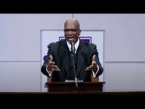 Palm Sunday From A Donkey (Matthew 21:1- 11) - Rev. Terry K. Anderson